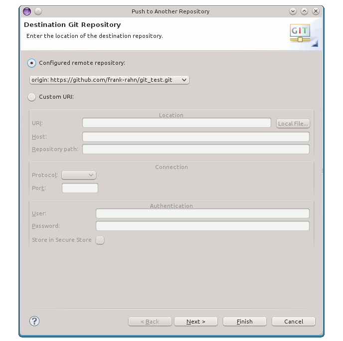 GitHub mit Eclipse (EGit) » Frank W. Rahn