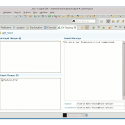 Git Staging mit Eclipse EGit: Die zweite Datei wird committet